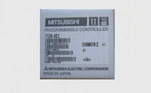 Mitsubishi PLC-FX2N Series FX2N-8EX New