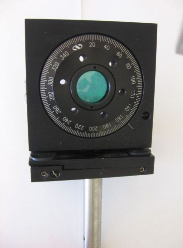 Newport M-GM-1R -  Precision Tip / Tilt Rotation Mount Stage, 1 in. Diameter