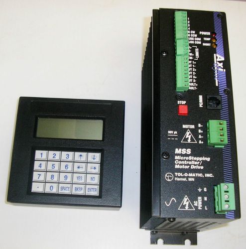 Axidyne -TOLOMATIC -  MSS MicroStepping Controller Motor Drive