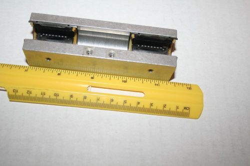 Pillow block 1/2&#034; in diameter with ina kbo 2045 linear bearing for sale