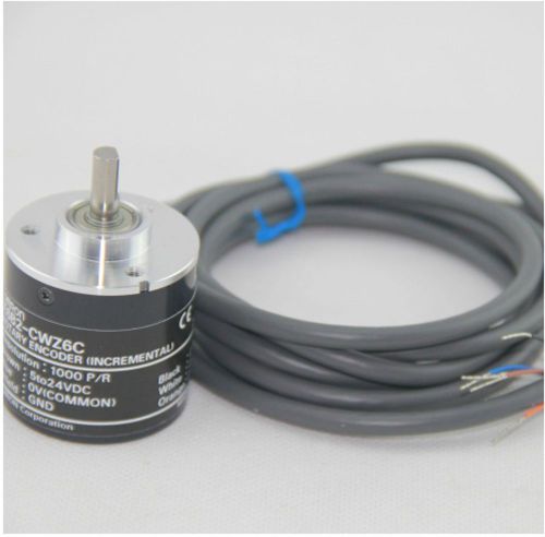 Omron rotary encoder e6b2-cwz6c e6b2cwz6c 1000p/r new in box free ship #j16 lx for sale