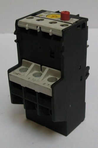 General Electric 3-Pole Class-10 Overload Relay 8-12A RT1N USG