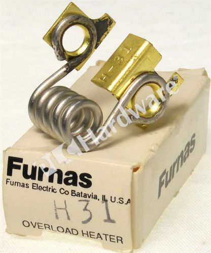 New furnas h31 thermal overload heater element 7.35-8.10a qty for sale
