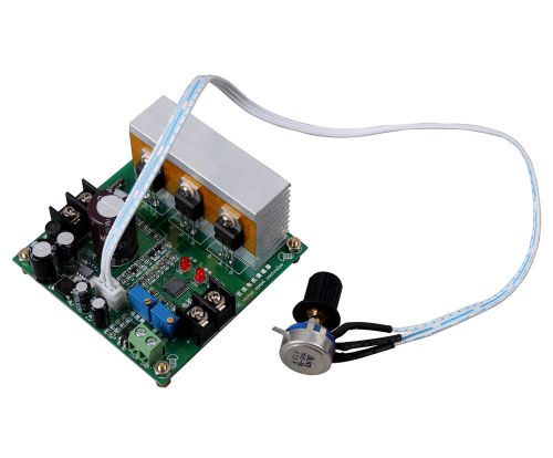 Pwm motor speed controller dc12v-dc60v 10a support mach3 for dc brush motor for sale