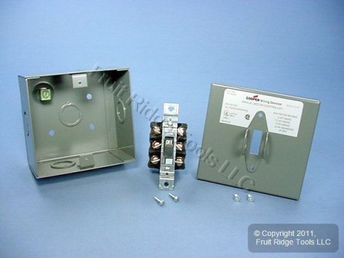 Cooper motor starter switch tpst three pole single throw w/lockout 30a ah7810gdb for sale