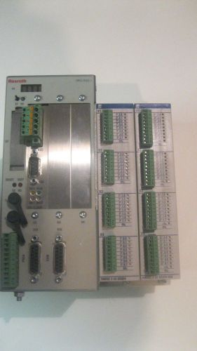 BOSCH REXROTH PPC-R22.1N-T-V2-NN-NN-FW SERVO CONTROLLER CONTROL MODULE 24VDC
