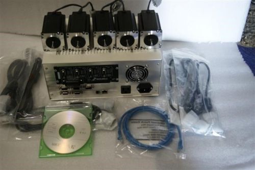 Incredible 5 axis gecko g540 +1 control box ethernet smooth stepper (ess) for sale