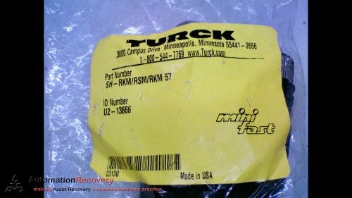 TURCK SH-RKM/RSM/RKM 57 DEVICENET TEE SPLITTER, NEW