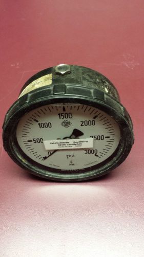 McDaniel Pressure Gage Gauge 2000 PSI