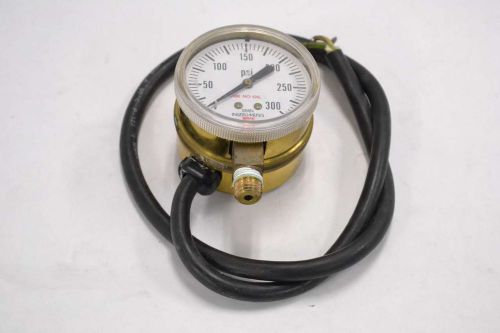 Span ips-220/222 switch indicator pressure 0-300psi 1/4 in npt gauge b332761 for sale