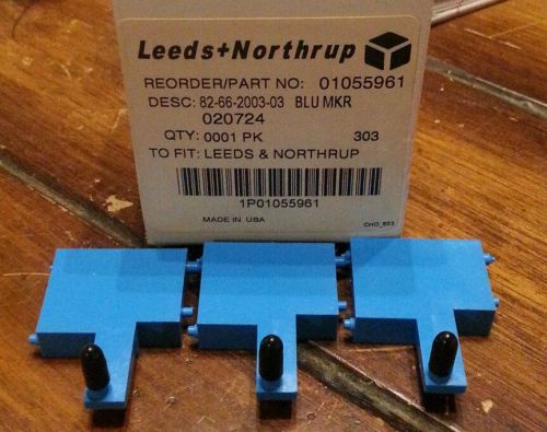Leeds + northrup recorder 82-66-2003-03 blue marker for sale