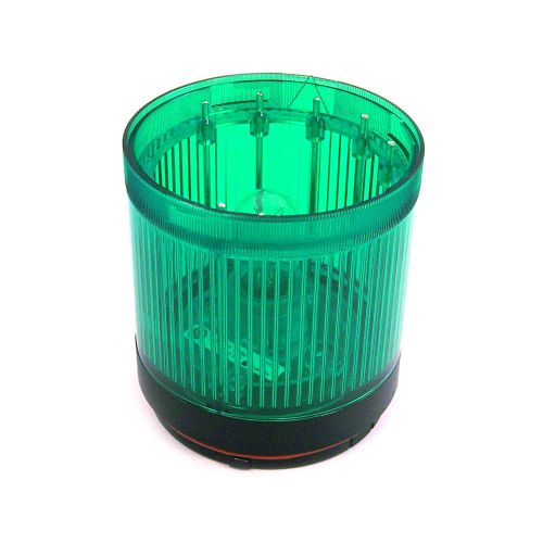 Allen bradley green lens stack light steady incandescent model 855t-b10dn3 for sale
