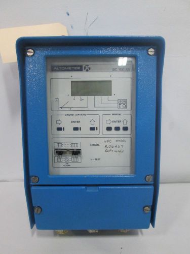 NEW KROHNE IL-9176P SC 100 AS ALTOMETER FLOW 0-90GPM TRANSMITTER D293070