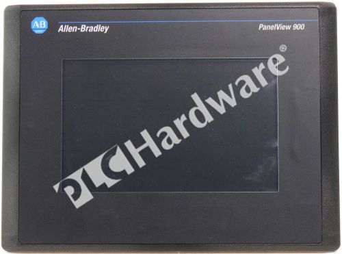Allen bradley 2711-t9a1 /f panelview 900 monochrome/touch/rio/rs232-prt for sale