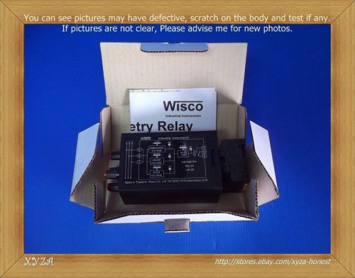 WISCO Asymmetry Relay AR95, Undervoltage Relay