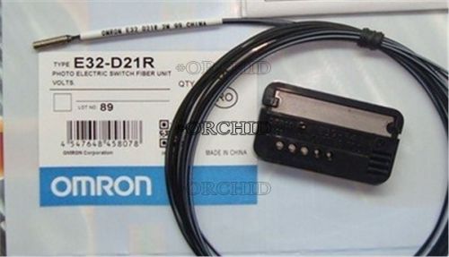 New omron photoelectric switch fiber unit e32-d21r for sale