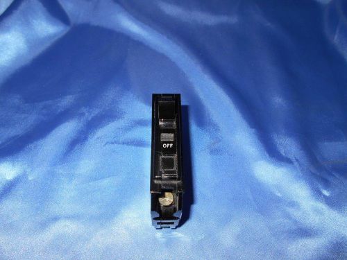 Square d qo120 circuit breaker 1 pole, 20 amp, used for sale