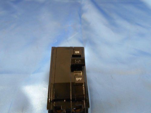 Square d (qo250) circuit breaker 50 amps, 2 pole, used for sale