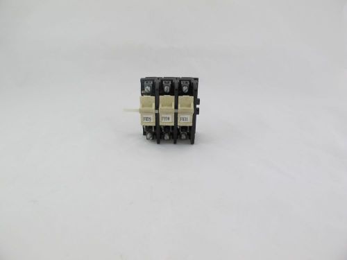 BUCHANAN 361.362.368 341.342.348 FUSE/SWITCH BLOCK 3 POLE *60 DAY WARRANTY* (BR)