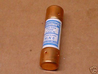 Littelfuse NLN 6A One time Fuse