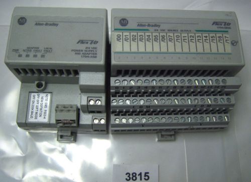 (3815) Allen Bradley PowerFlex Power Supply / Output 1794-ASB