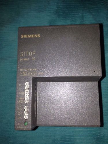 Siemens Sitop Power 10 6EP1334-2AA00