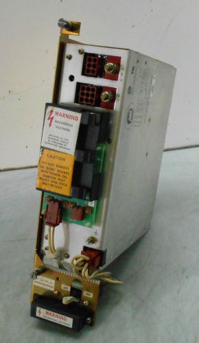 Ge / acme electric corp power supply, ge2000 controller hf-75143, used, warranty for sale