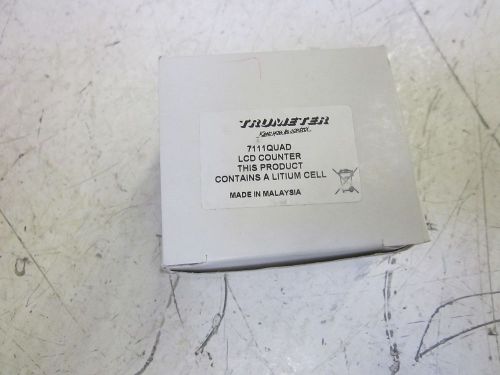 TRUMETER 7111QUAD LCD COUNTER *NEW IN A BOX*