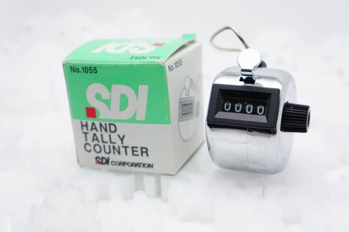 Sdi hand tally counter metal no:1055 one piece color silver for sale