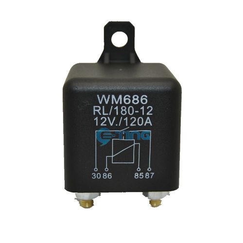 Wm686 100a 12v dc relay black box battery for automobile heavy duty car truck for sale