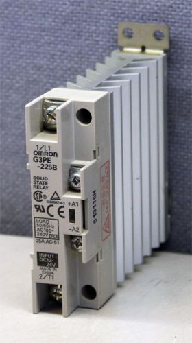 Omron corporation g3pe-225b solid-state relay for sale