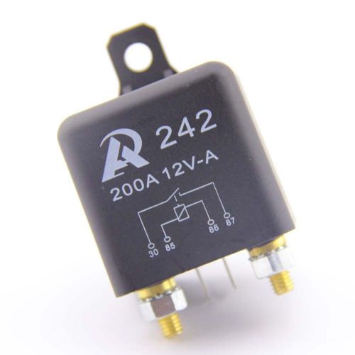 Automotive switch heavy duty 12v dc relay 200a for sale