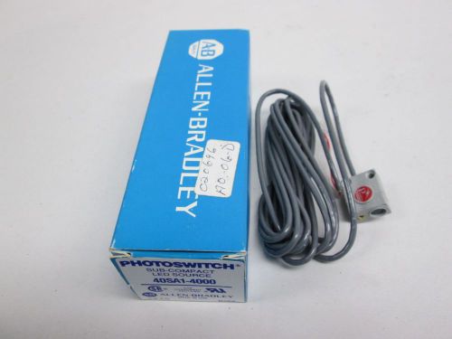 New allen bradley photoswitch 40sa1-4000 sub-compact led source sensor d302651 for sale