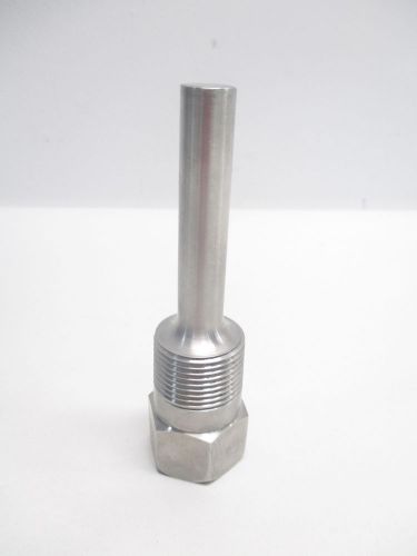New ashcroft 75w0250st260s stainless thermowell d482008 for sale