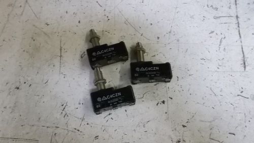LOT OF 3 POTTER &amp; BRUMFIELD C4CZN SWITCH *USED*