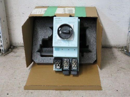 SIEMENS 3RK1304-0HS00-6AA0 DISCONNECT SWITCH, 400V, 25A, 3-PHASE