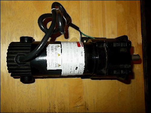 13 amps for sale, Dayton dc gear motor 1z833b