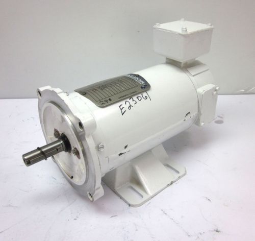 New baldor 1/3-hp washdown duty direct current dc motor 180v 1750-rpm teny 56c for sale