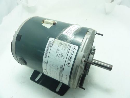 140219 new-no box, marathon 5k49mn6080 ac motor 1/2hp, 1140rpm, 3ph, 208-230/460 for sale