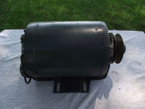 Westinghouse  1/2    HP Electric Motor 1725 RPM