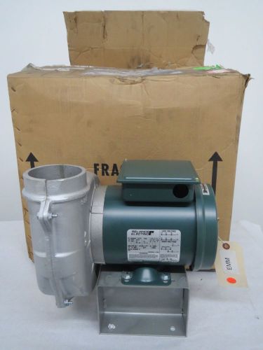 New reliance c56h0826h 1/2hp 115-230v 3450rpm fb56c 1ph blower motor b331219 for sale