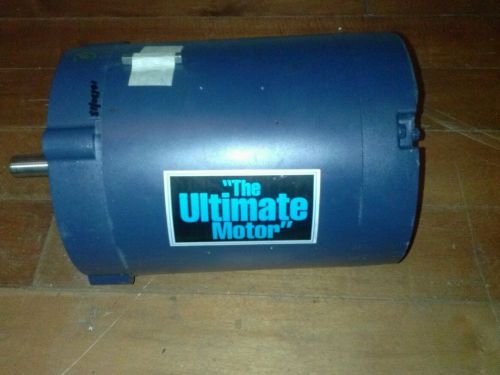 New Bluffton, 1/3HP, 3Ph, 208-230/460,  The Ultimate Motor 1750 RPM