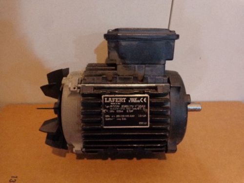 Sew-lafert am71zvca4 electric motor 0.75hp for sale