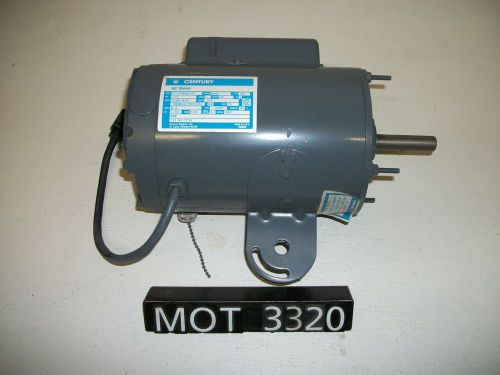 Century .5 HP C738 N48Y Frame Single Phase 2 Speed Fan Motor (MOT3320)