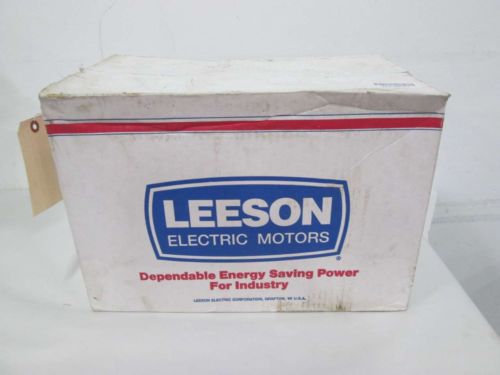 New leeson 114719 00 c6t412nc128b a97a r &amp; m ac 0.5hp 460v-ac h56c motor d336989 for sale