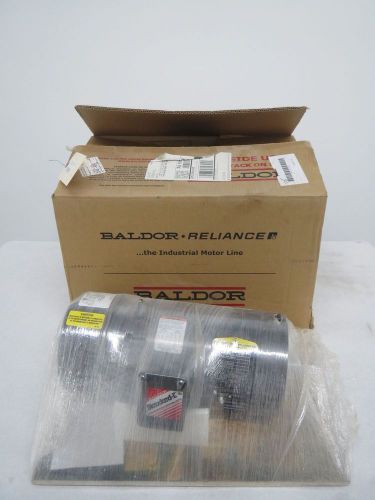 NEW BALDOR VBM3157T BRAKE 2HP 208-230/460V 1755RPM 145TC 3PH AC MOTOR B307312