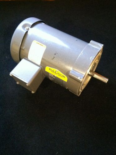 Baldor vm3545, 34a63-282, hp 1, fr56c, 3450 rpm, ph 3, 5/8&#034; shaft for sale