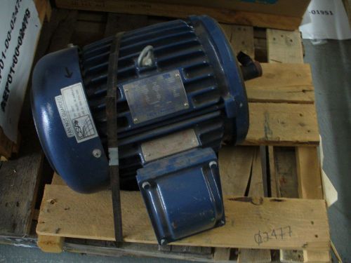 3 hp motor by teco/westinghouse, xp0034c type:aehhxf for sale