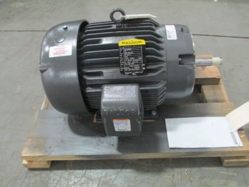 NEW BALDOR 07H167W06 AC 10HP 208-230/460V-AC 3450RPM 215JM 3PH MOTOR D238741