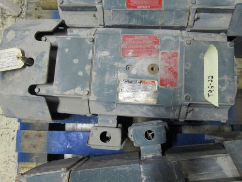 Reliance dc motor sc2113atz frame 7.5hp 1750/1950rpm 240v 27a field volts: 240v for sale